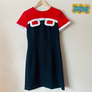60s mod style dress